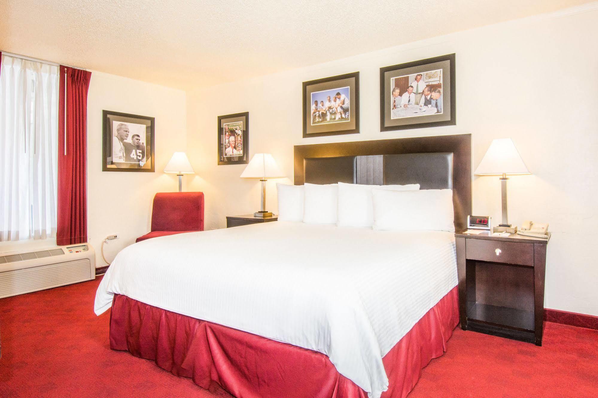 Sooner Legends Hotel Norman Eksteriør billede