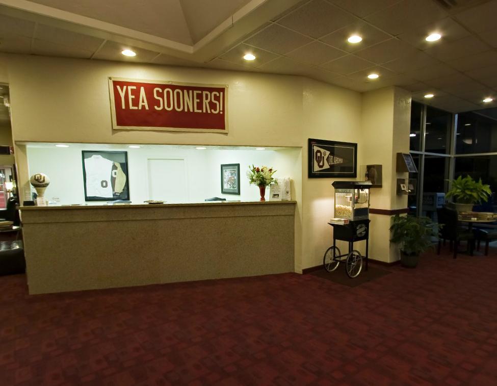 Sooner Legends Hotel Norman Eksteriør billede